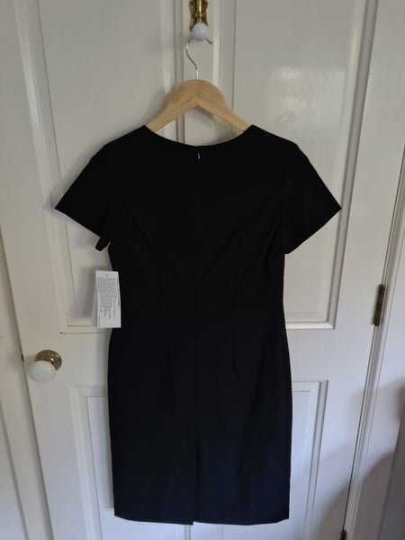 Corporate Dress Simon Jersey Black - Size 10 - NEW Carousel 3