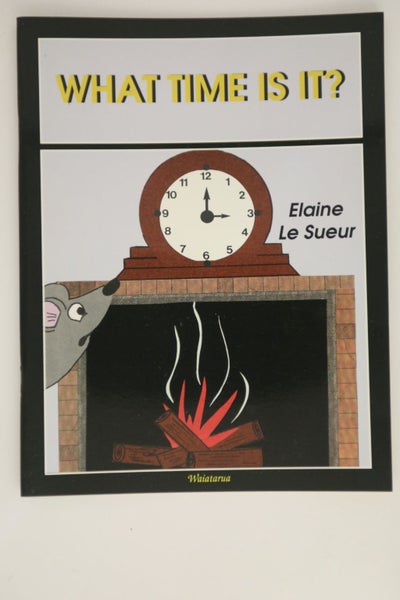 What time is it? by Elaine Le Sueur64492046022787110