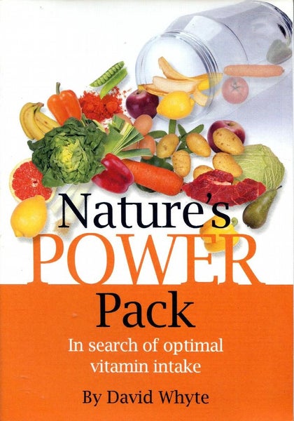 Nature's Power Pack: in search of optimal vitamin intake by David Simon Whyte Carousel 1