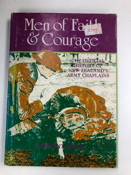 Men of faith and courage: the official history of the Royal New Zealand chapl... Carousel 1
