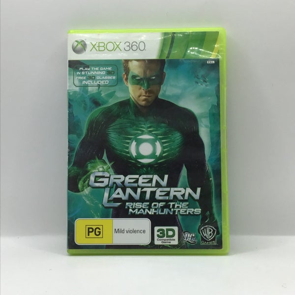 * -Xbox 360- Green Lantern Rise of the Manhunters * Carousel 1
