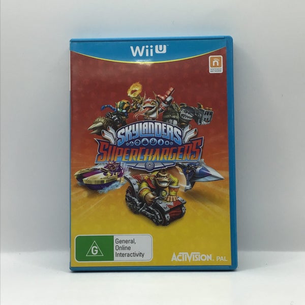 * -Wii U- Skylanders Superchargers * Carousel 1