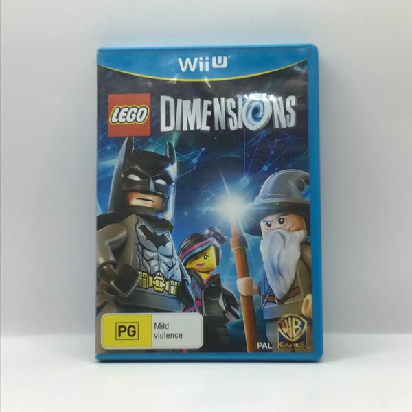 * -Wii U- LEGO Dimensions * Carousel 1