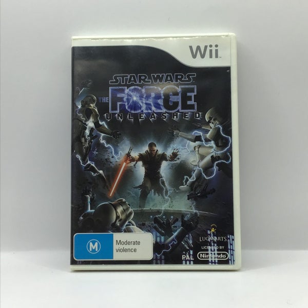 * -Wii- Star Wars: The Force Unleashed * Carousel 1