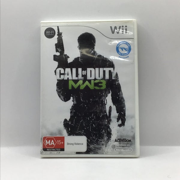* -Wii- Call of Duty: Modern Warfare 3 * Carousel 1