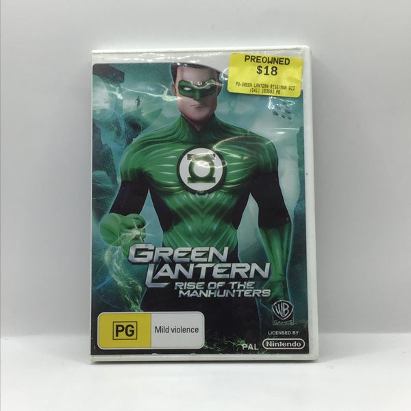 * -Wii- Green Lantern: Rise of the Manhunters * Carousel 1