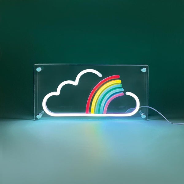 Discovery Zone: Acrylic Light - Rainbow (15cm) Carousel 1