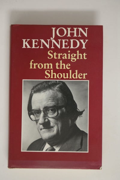 Straight from the Shoulder by John Kennedy Carousel 1