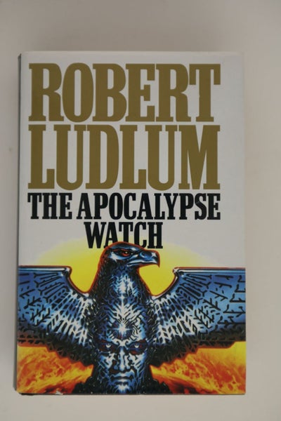 The Apocalypse Watch (BCA) by Robert Ludlum64804286126081110