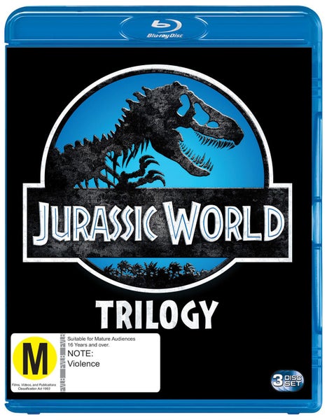 Jurassic World: 3 Movie Franchise Pack (Blu-ray) Carousel 1