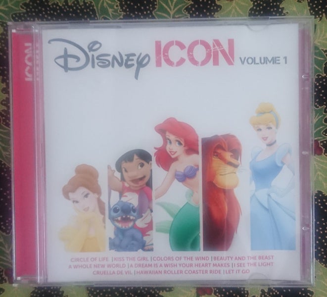 (CD) "DISNEY ICON VOLUME 1" Carousel 1