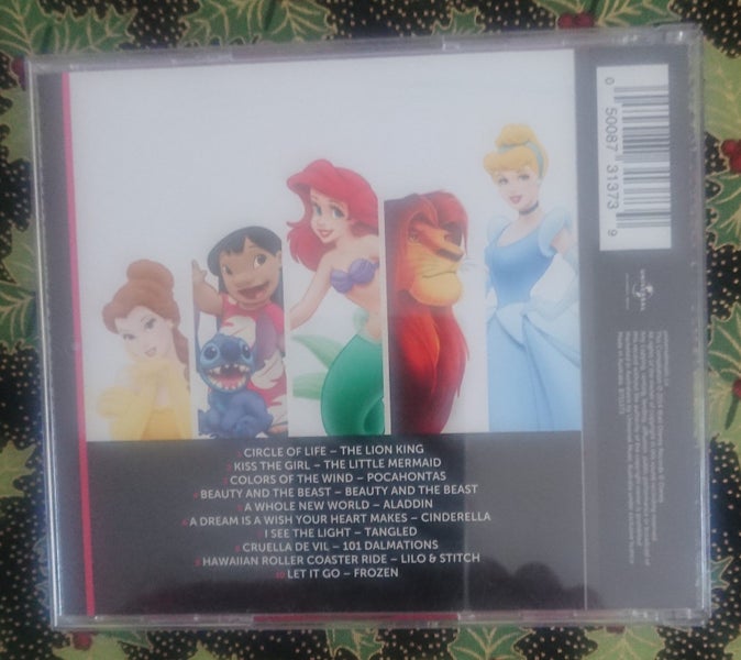 (CD) "DISNEY ICON VOLUME 1" Carousel 2