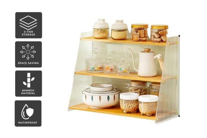 Kitchen Shelf Organiser Carousel 1