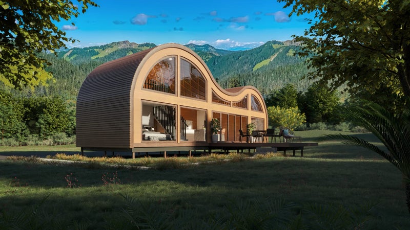 Zendom - Not a tiny home! Carousel 5