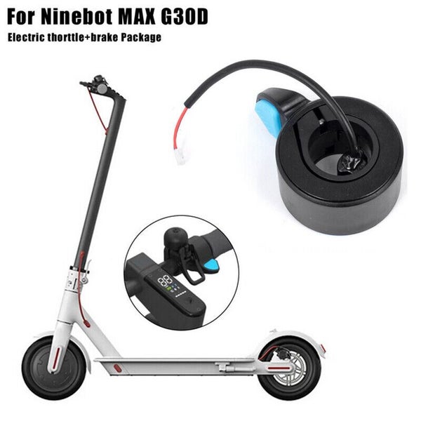 For Ninebot Max G30D E-Scooter Thumb Throttle Finger Control Accelerator Brake Carousel 1