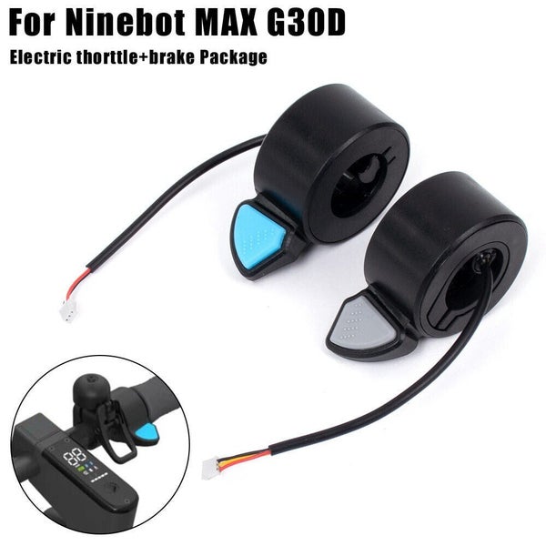 For Ninebot Max G30D E-Scooter Thumb Throttle Finger Control Accelerator Brake Carousel 2