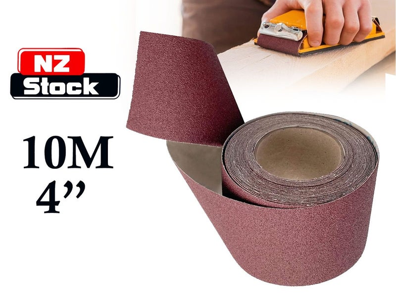 PTN New Sand Paper Roll 4" Sale Sale Sale Carousel 1