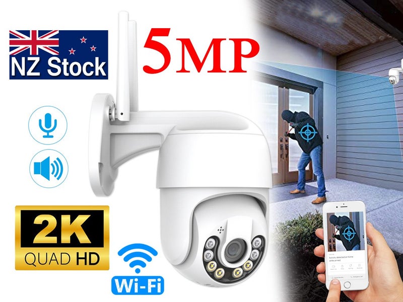 Wireless Security Camera System 1080P Waterproof Local NZ Clearance Carousel 1