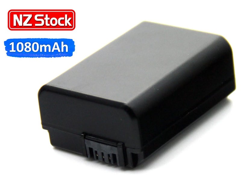 Camera Battery NP-FW50 for Sony Alpha 7 a6500 a7II a7SII - Sale Now Carousel 1