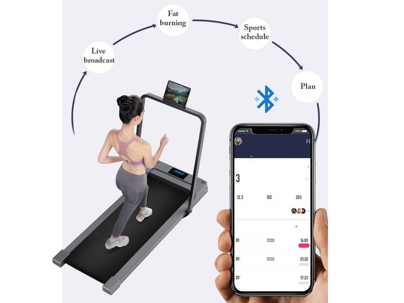 New Walking Treadmill Exercise Machine Carousel 12