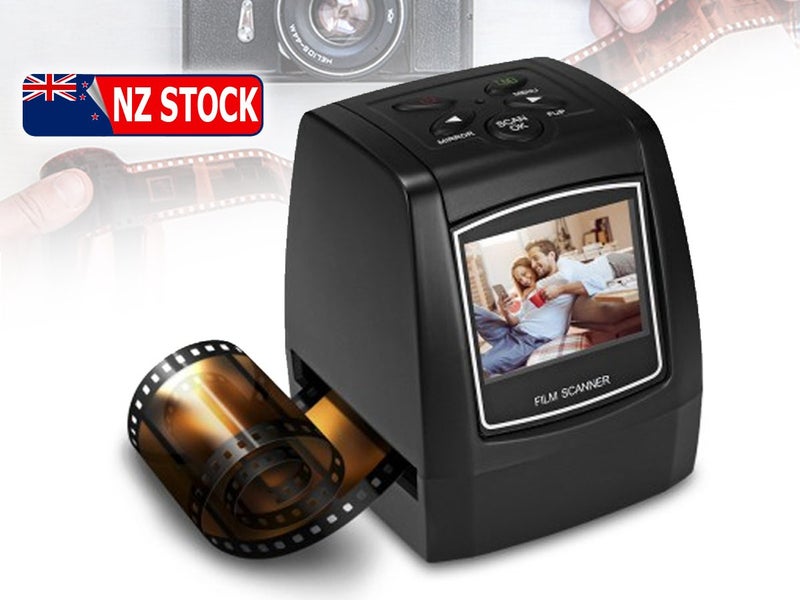Film Scanner 35MM Sale NZ Stock Deal Carousel 1