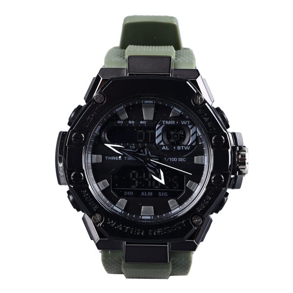 analog watch for men men digital sports watch men sports watch men led digital Carousel 1
