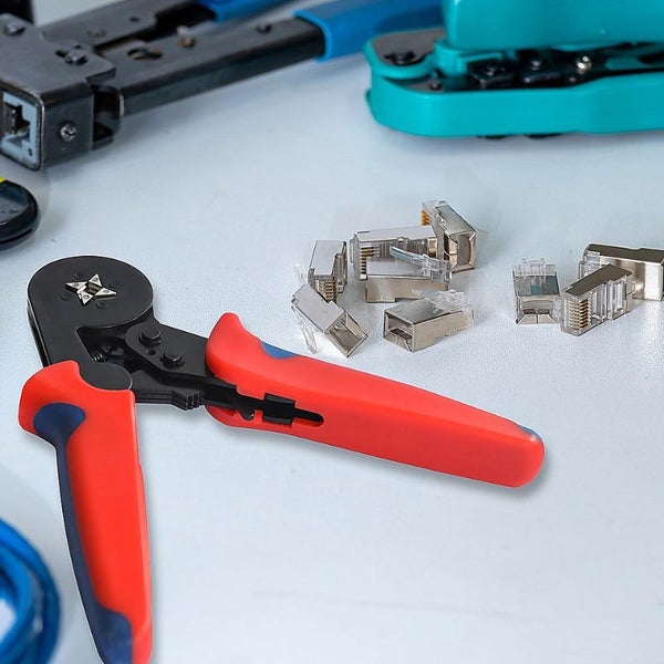 Hod Health & Home 1200Pcs Bootlace Ferrule Crimper Kit 0.25-10Mm2 Cord End Ratch Carousel 2