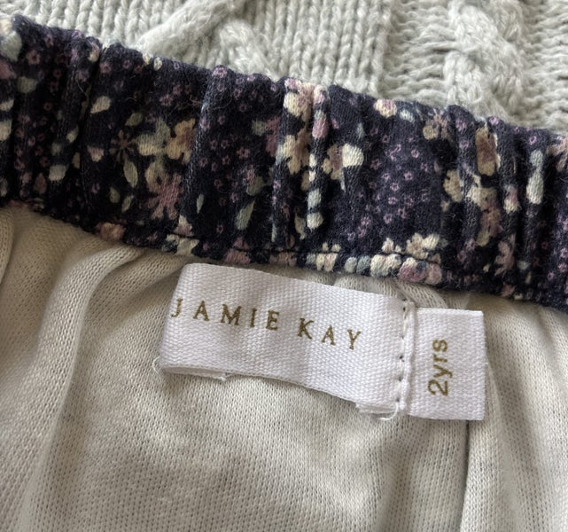 Bloomer blueberry floral, 2y, Jamie Kay, never worn Carousel 2