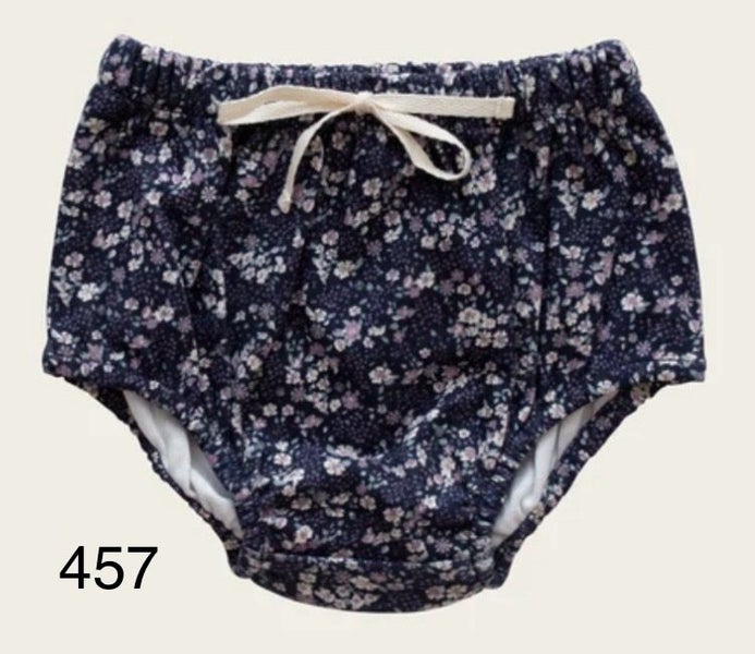 Bloomer blueberry floral, 2y, Jamie Kay, never worn Carousel 8