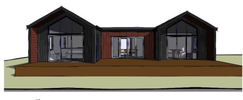 141m2 three bed transportable Pavillon pod home Carousel 1