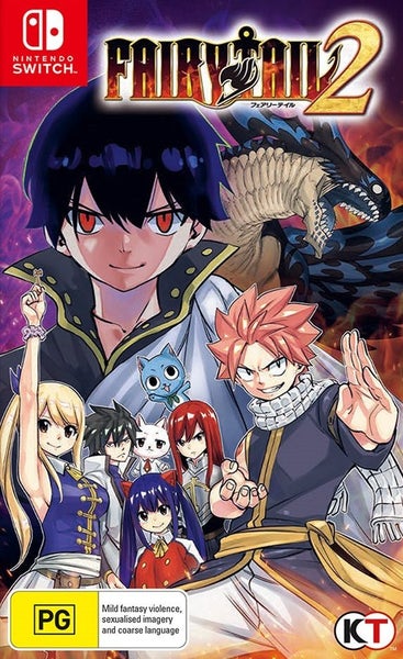 Fairy Tail 2 (Switch) Carousel 1