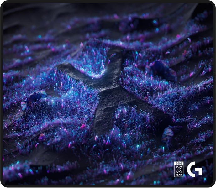 Logitech G640 Cloth Gaming Mouse Mat 10 year Special Edition Carousel 1