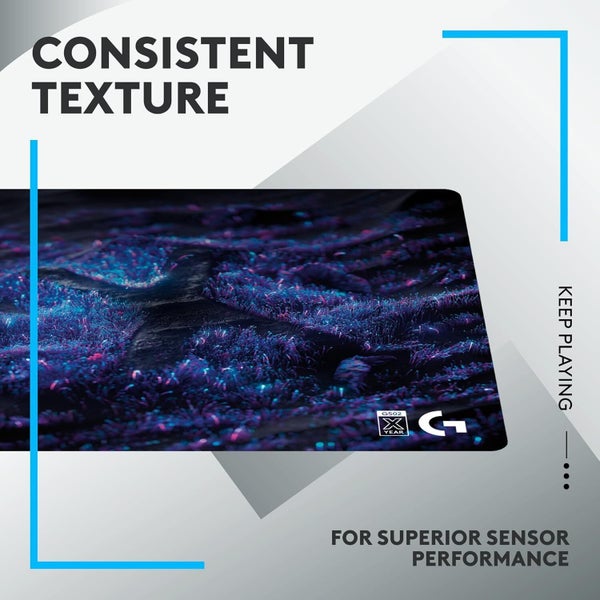 Logitech G640 Cloth Gaming Mouse Mat 10 year Special Edition Carousel 2