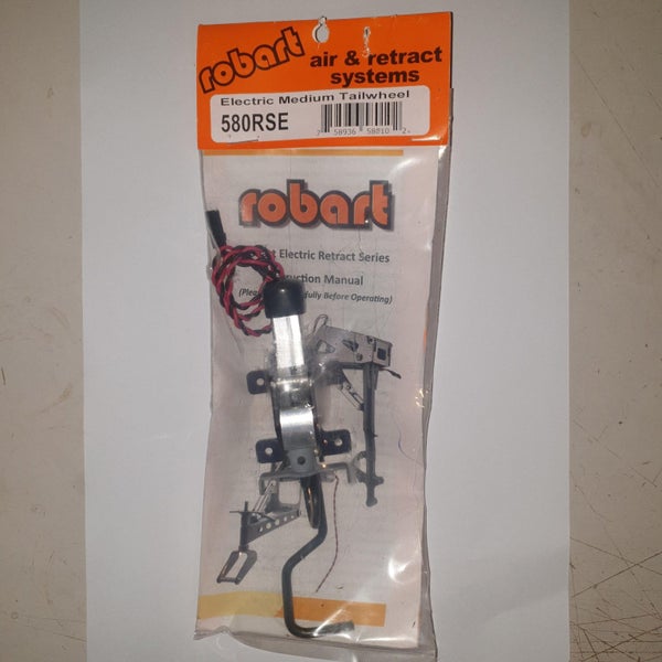 Robart 580RSE Electric Tailwheel - 35% ($152) OFF!!! Carousel 1