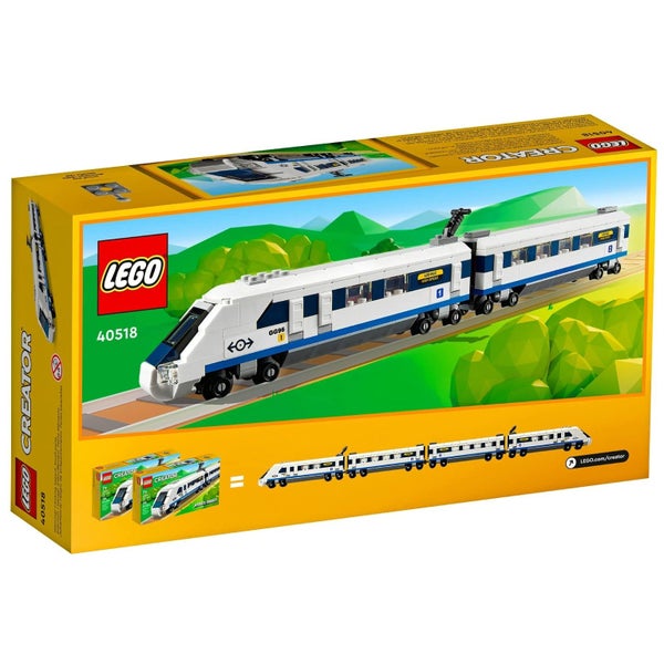 LEGO 40518 High Speed Train Creator Carousel 8