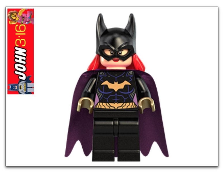 AWESOME RARE LEGO SUPER HEROES MINIFIGURE - BATGIRL MINIFIGURE + BONUS! Carousel 3
