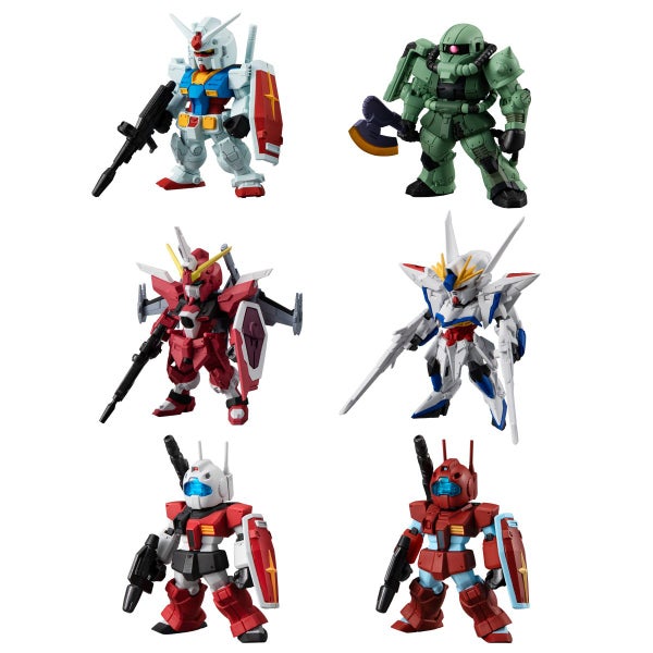 Bandai FW Gundam 914812 Converge #26: 1Box (10pcs) Carousel 1