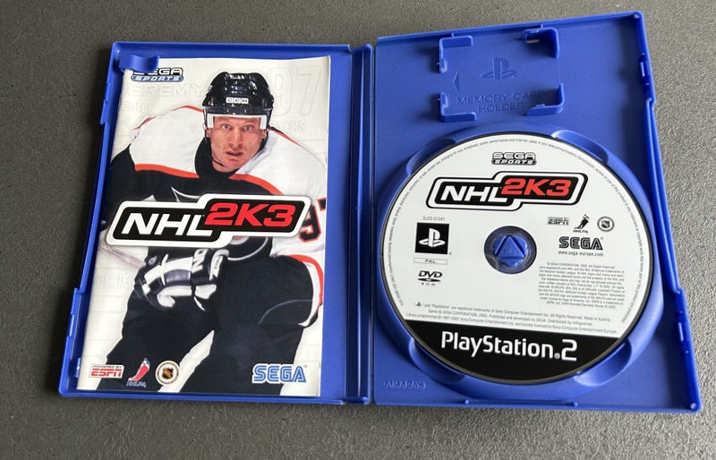 NHL 2K3 - PS2 - Complete Carousel 2