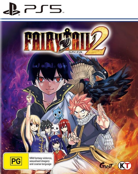 Fairy Tail 2 (PS5) Carousel 1