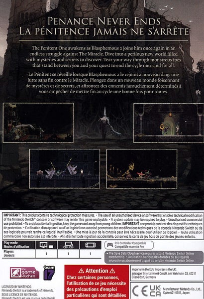 Blasphemous II Switch Carousel 2