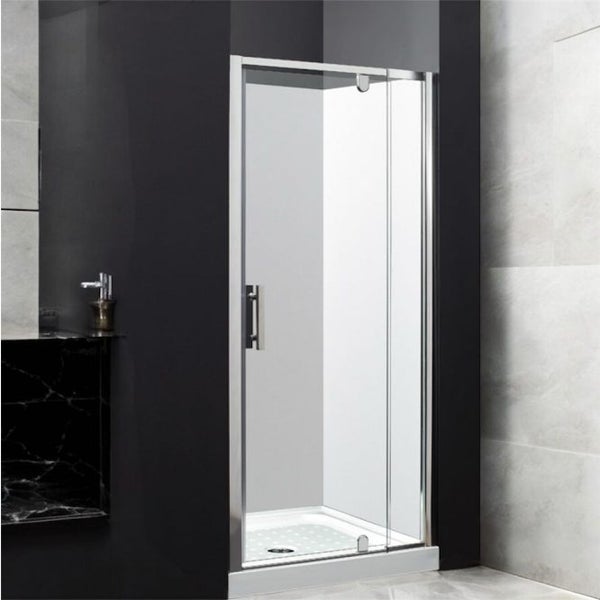 SALE Shower Box 3 Sides 750X900X750mm Swing Door - Lennox Bathroom Carousel 1