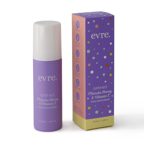 Evre. Super Nice Manuka Honey & Vitamin E Face Moisturiser Carousel 1