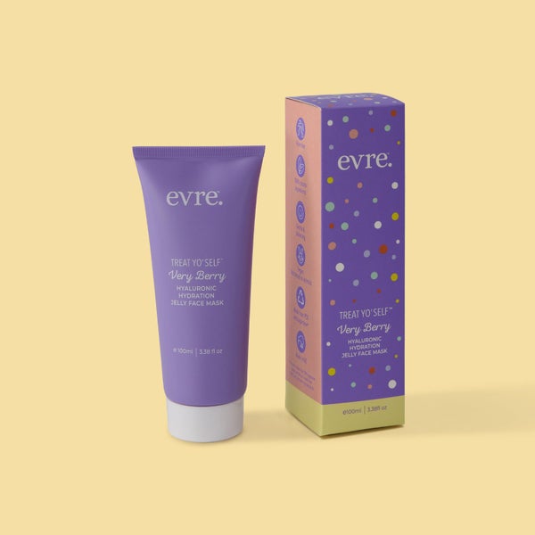 Evre. Treat YoSelf Very Berry Hyaluronic Hydration Jelly Face Mask Carousel 1