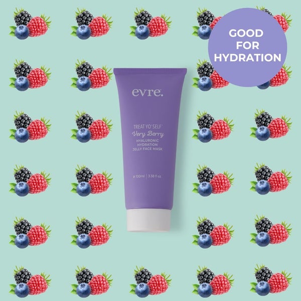 Evre. Treat YoSelf Very Berry Hyaluronic Hydration Jelly Face Mask Carousel 2