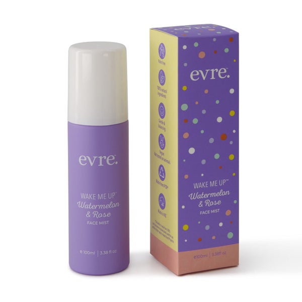 Evre. Wake Me Up Watermelon & Rose Face Mist Carousel 1