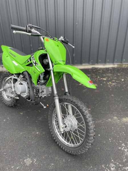 2025 Kawasaki KLX110L Manual Clutch. In stock now62865831838850114