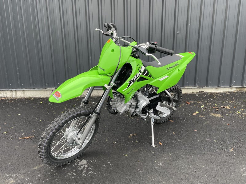 2025 Kawasaki KLX110L Manual Clutch. In stock now62865831838850113