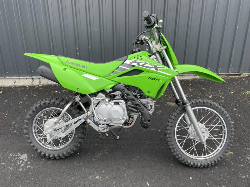 2025 Kawasaki KLX110L Manual Clutch. In stock now62865831838850111