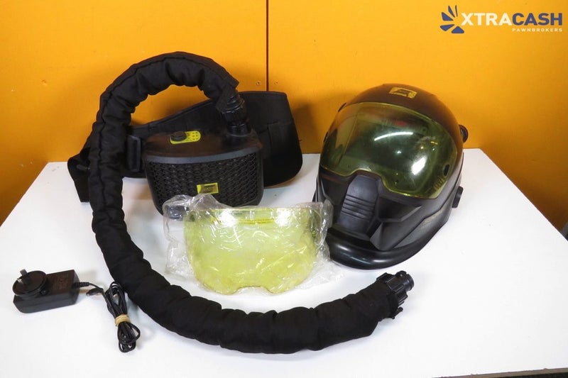 Sentinel A60 Air PAPR Respirator Welding Helmet Carousel 1