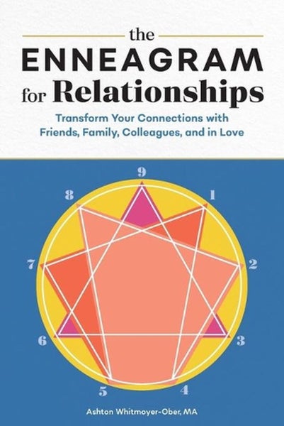 The Enneagram for Relationships by Ashton Whitmoyer-Ober MA - Paperback Carousel 1